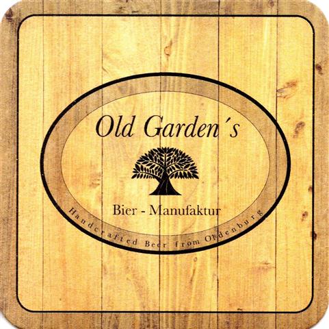 oldenburg ol-ni old gardens quad 1a (185-bier manufaktur)